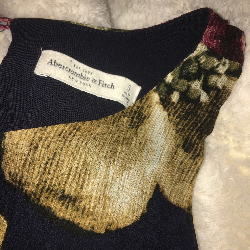 ๐ Abercrombie & Fitch High Neck A-line dress US S - Picture 3 of 5
